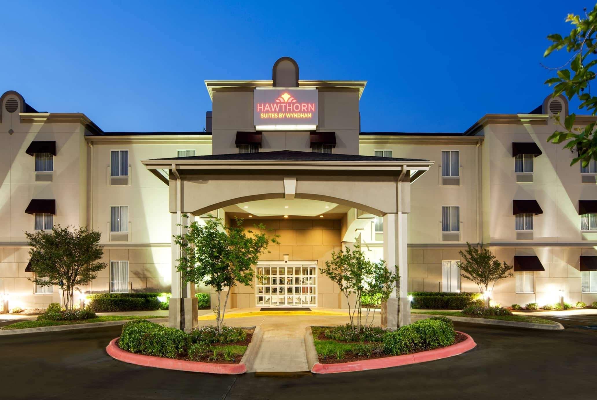 Hawthorn Extended Stay By Wyndham College Station Exterior foto