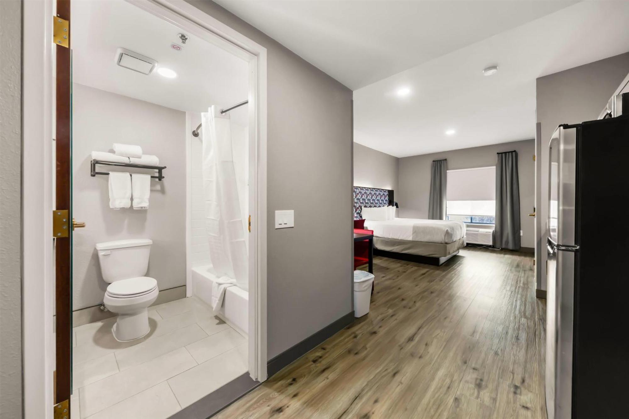 Hawthorn Extended Stay By Wyndham College Station Exterior foto